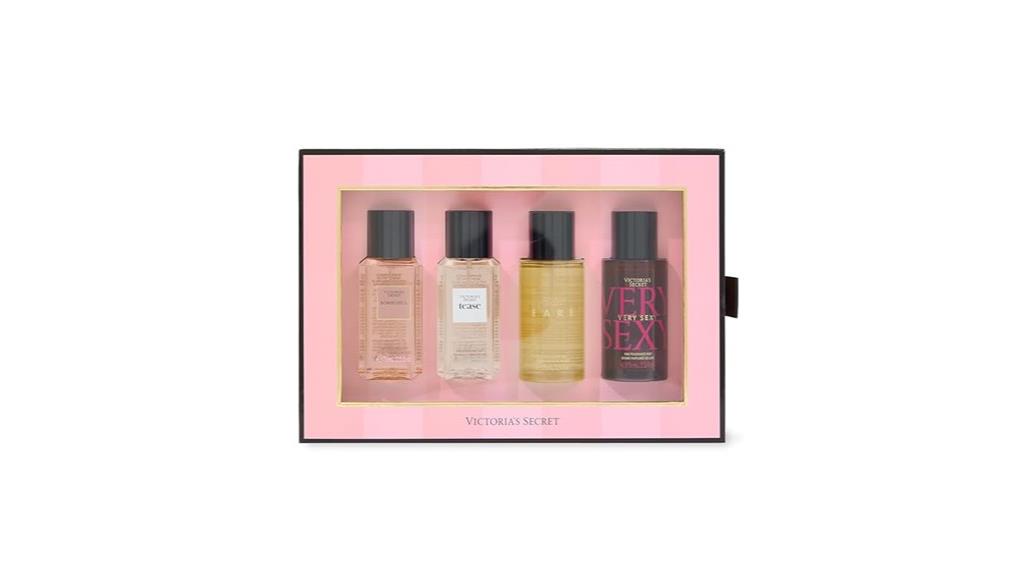 small fragrance gift set