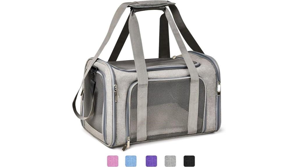 small pet travel carrier