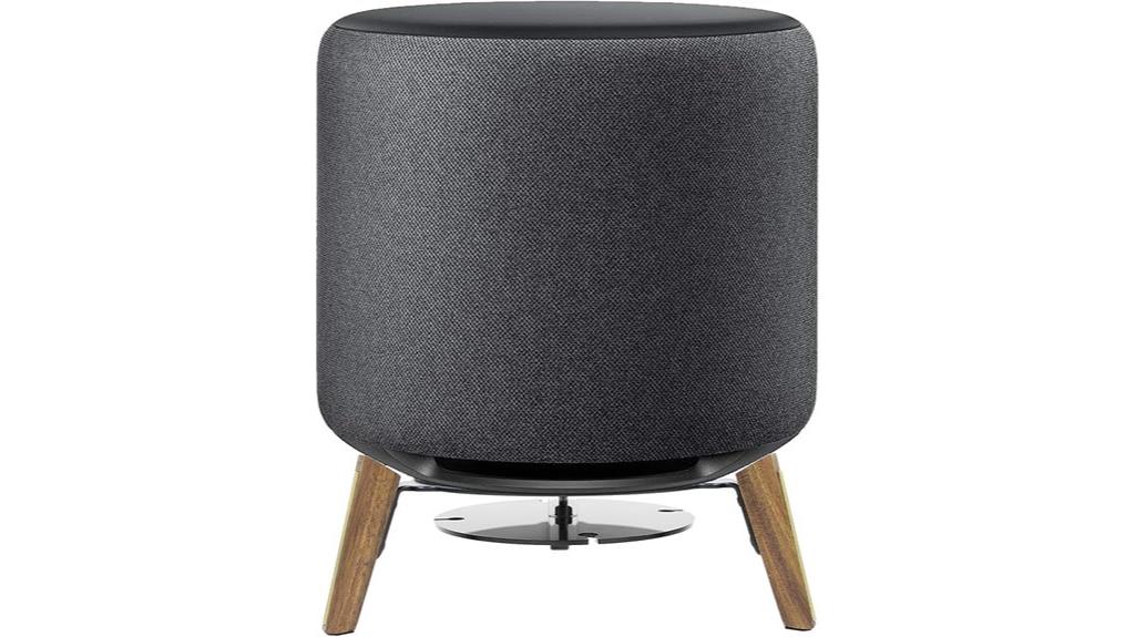 small speaker desktop stand