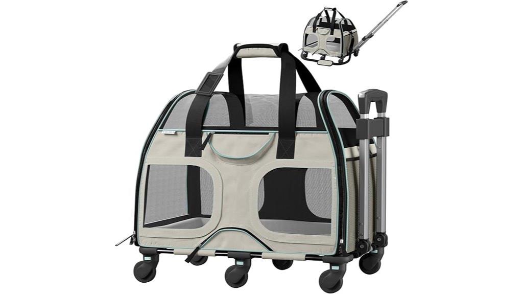 small tsa approved pet carrier