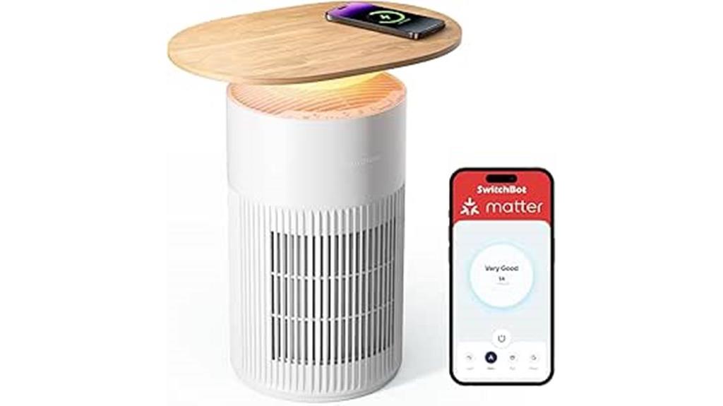 smart air purifier charger