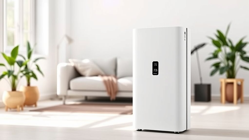 smart air purifier features