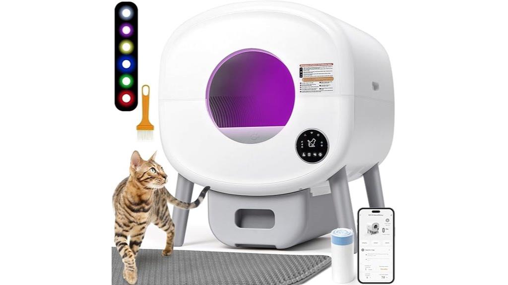 smart automated litter box
