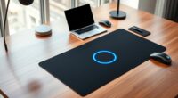 smart desk mats with wireless charging
