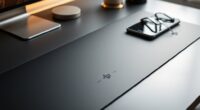 smart desk mats with wireless charging