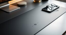 smart desk mats with wireless charging