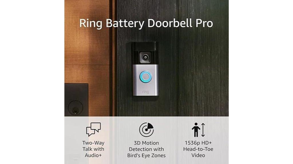 smart doorbell with video