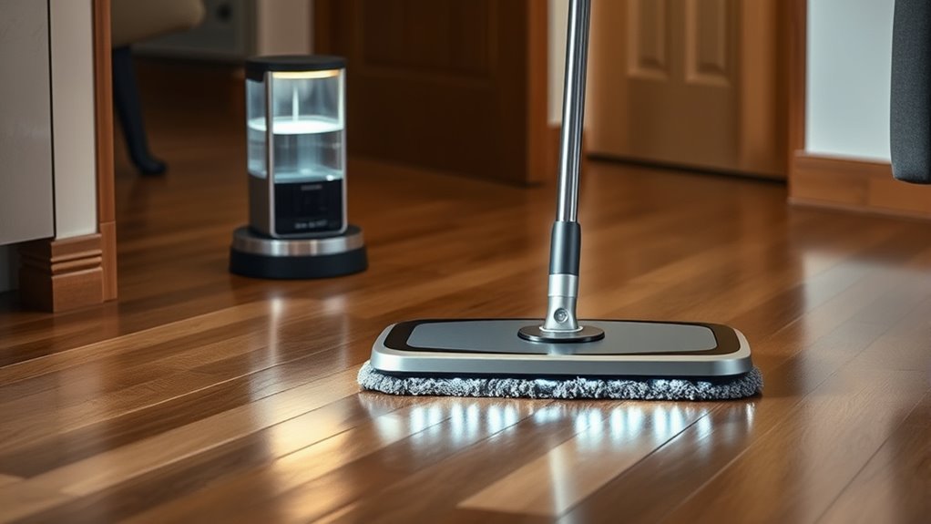 smart efficient cleaning navigation
