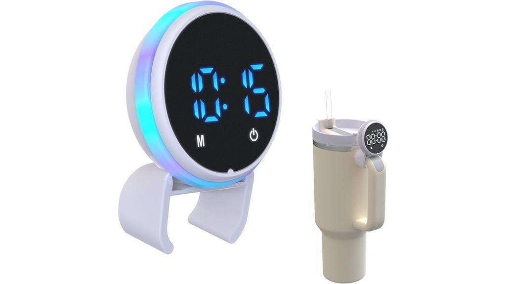 smart hydration tumbler alerts