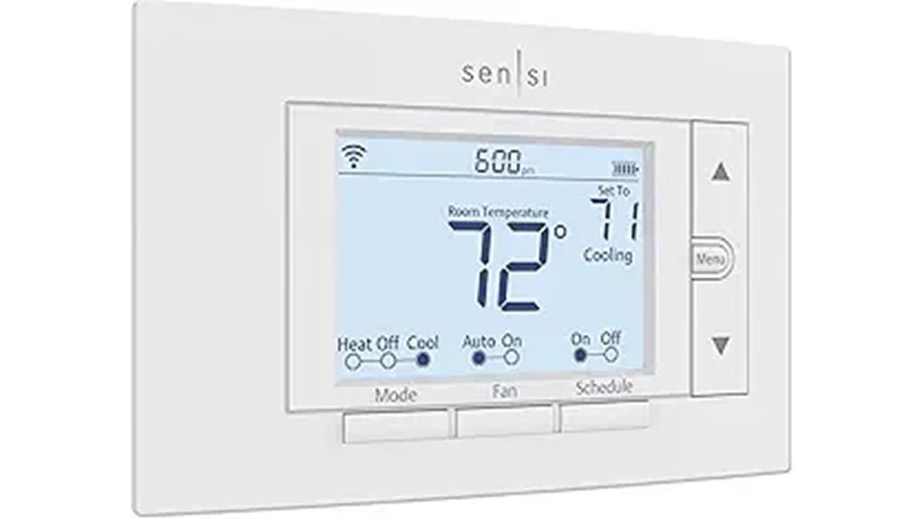 smart intuitive home climate control
