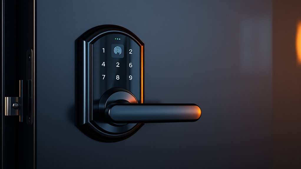 smart lock features and security
