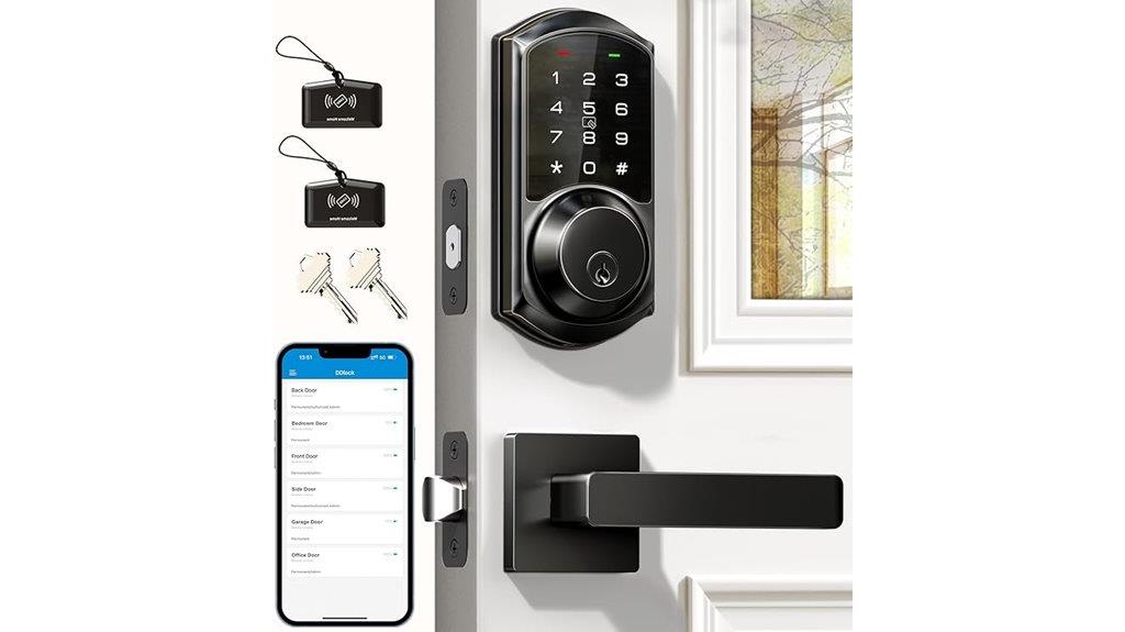 smart lock with app