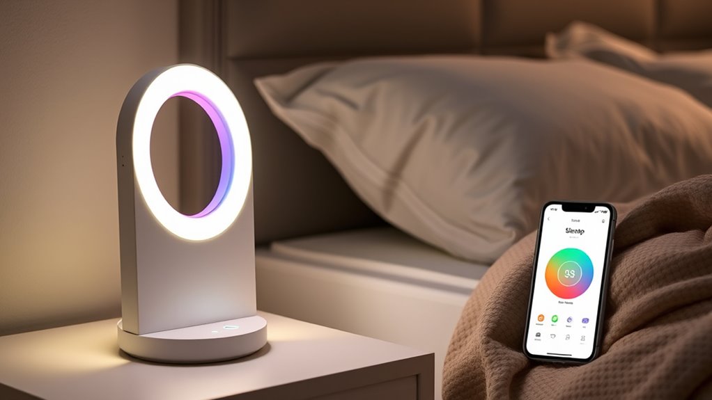 smart night lights with sleep modes
