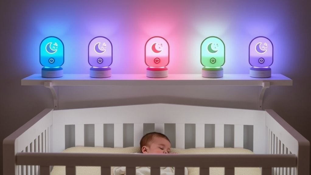 smart night lights with sleep modes