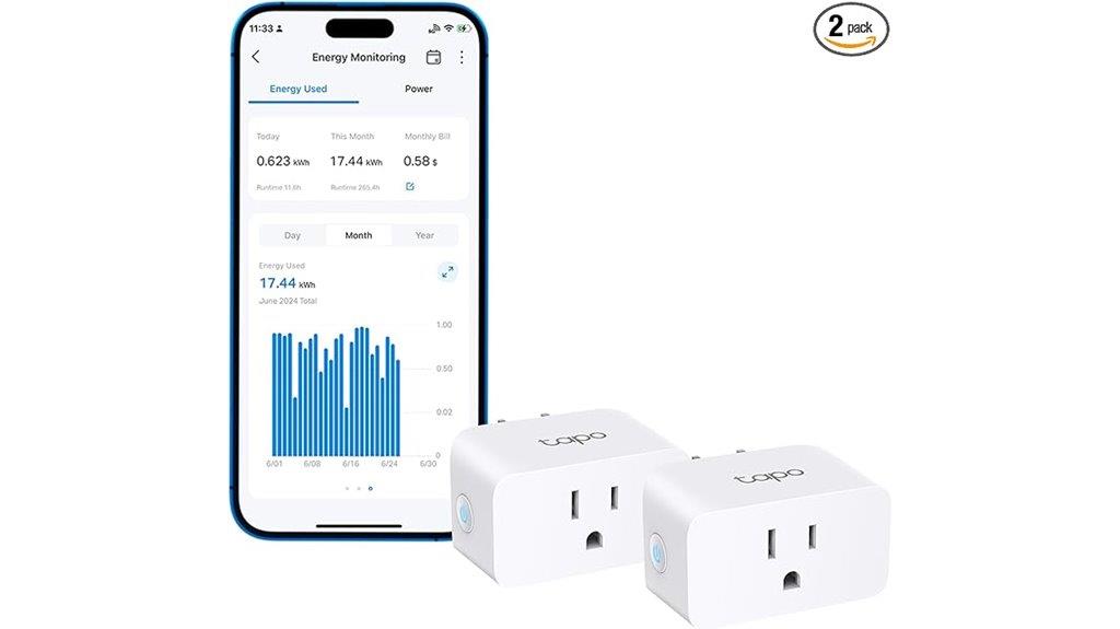 smart plug two pack