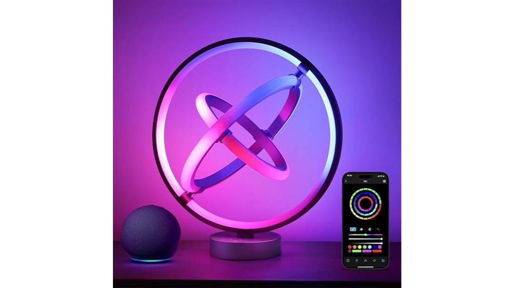 smart rgb color lamp