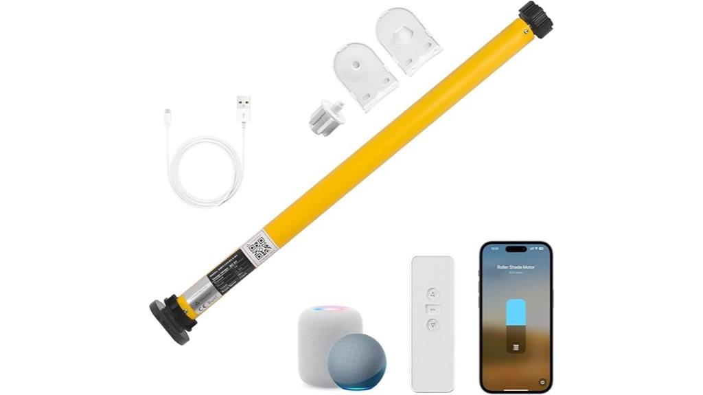 smart roller shades motor