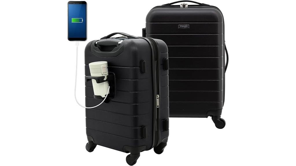 smart spinner with usb