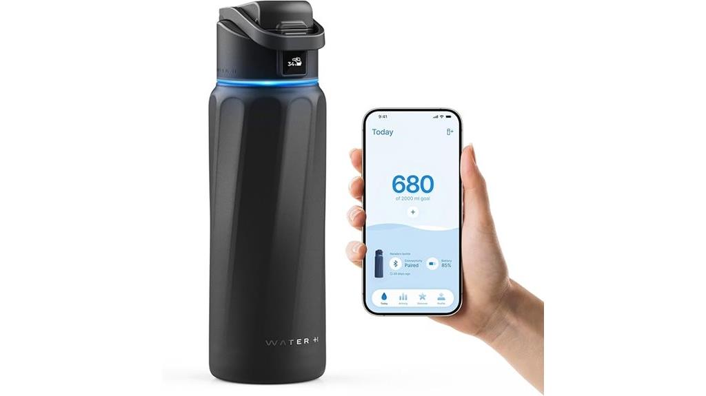 smart stainless steel bottle