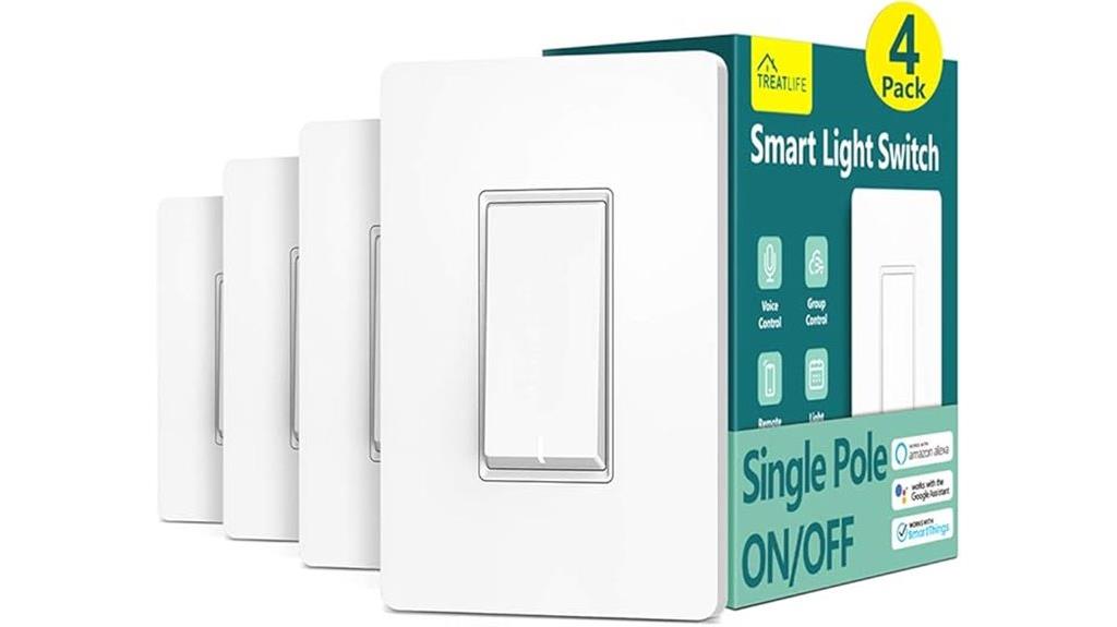 smart switch 4 pack