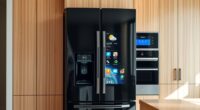 smart touchscreen refrigerator options