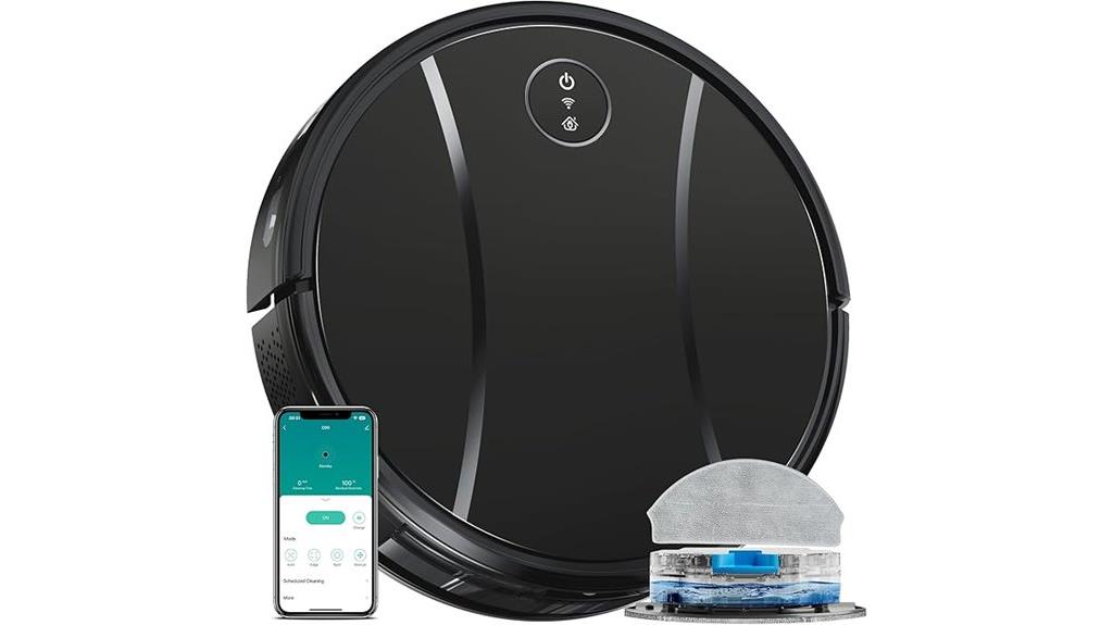 smart vacuum mop combo