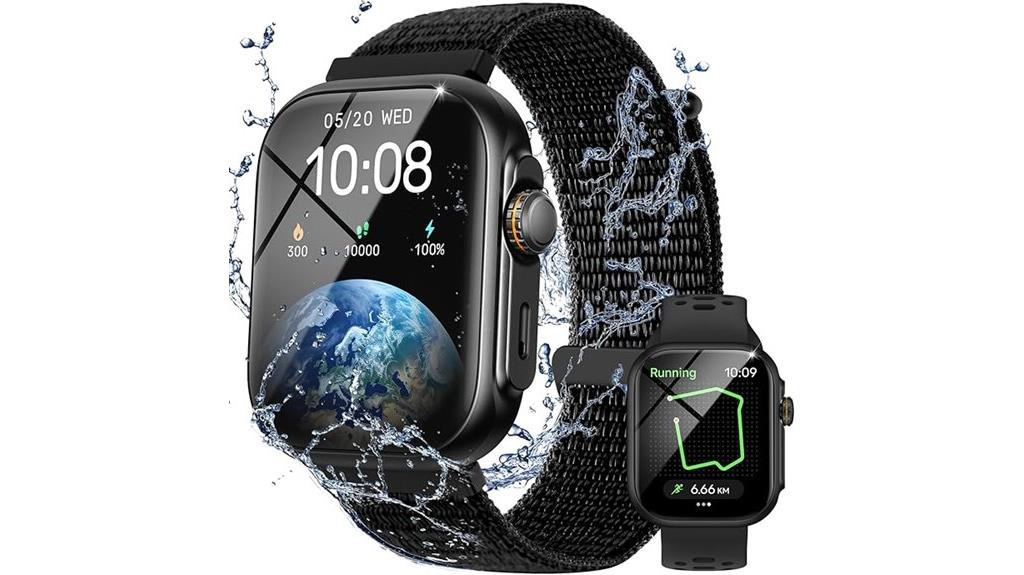smart watch with bluetooth