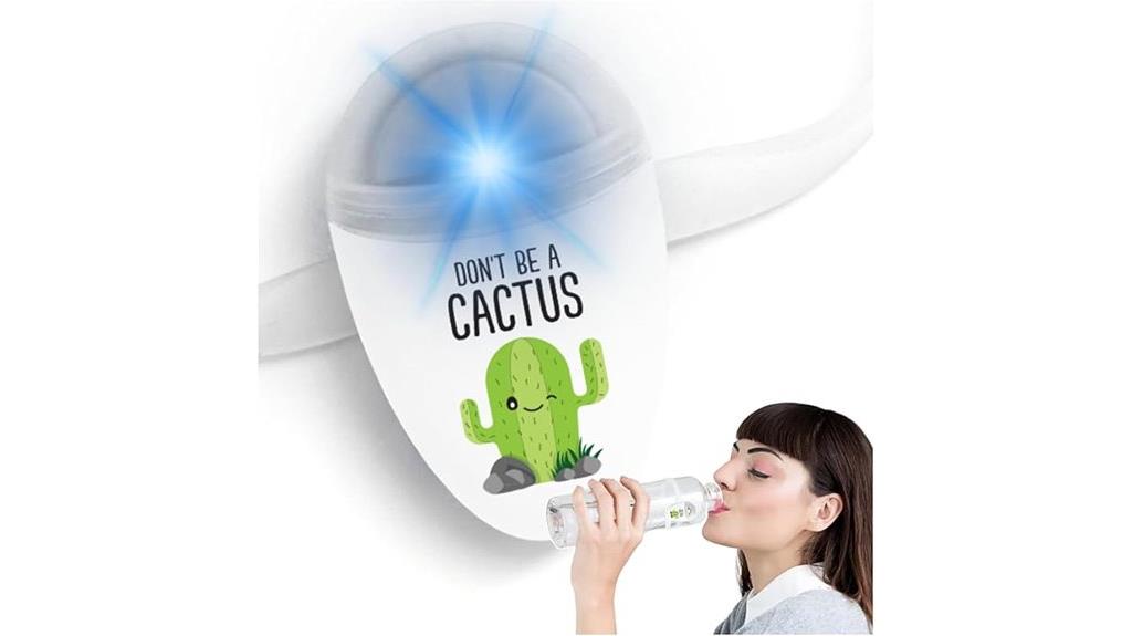 smart water bottle indicator