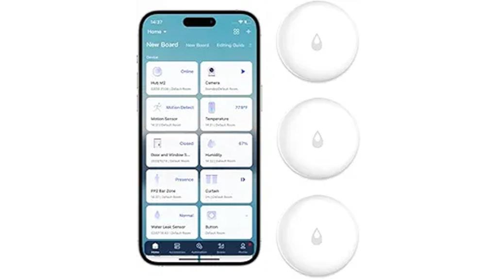 smart water leak detection