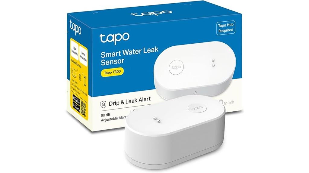 smart water leak monitoring
