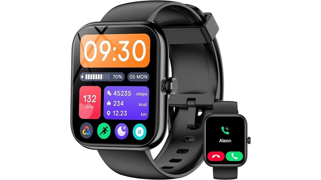 smartwatch with alexa fitness tracking