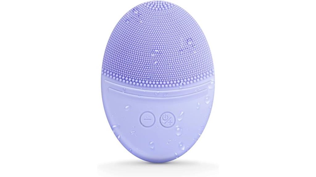sonic vibration facial brush