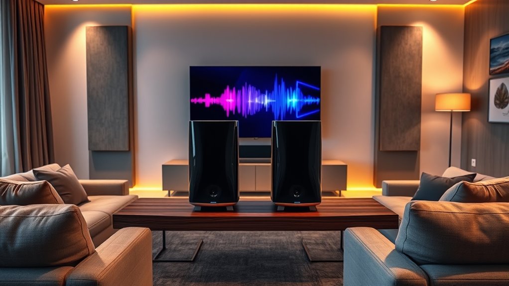 sound room connectivity aesthetics