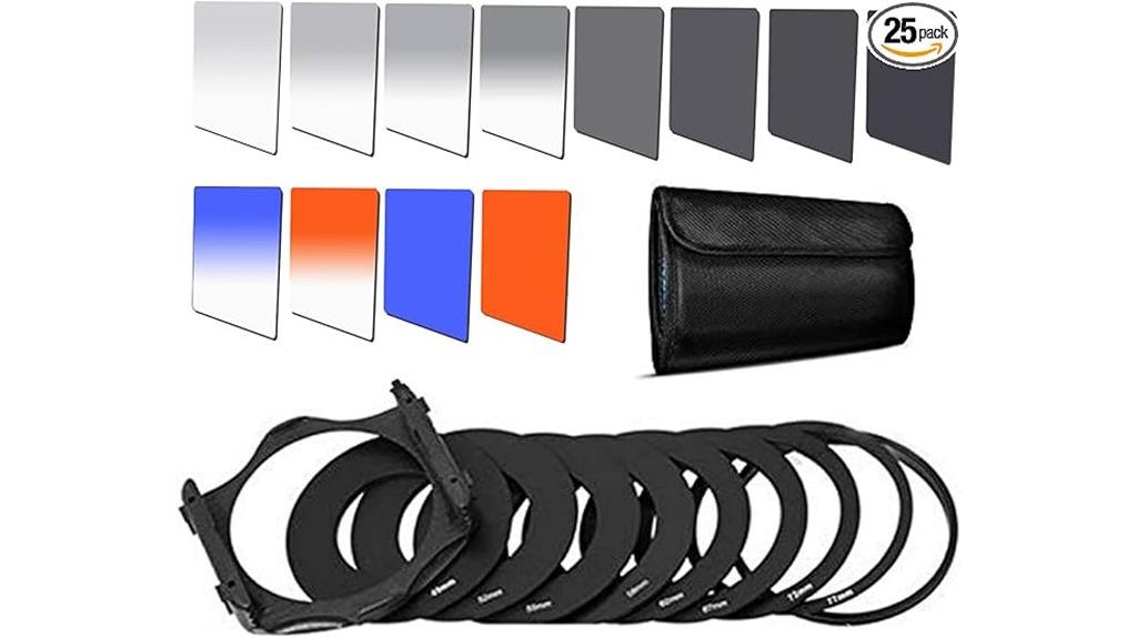 square nd filter set