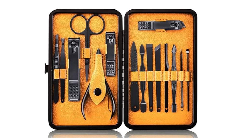 stainless steel travel kit