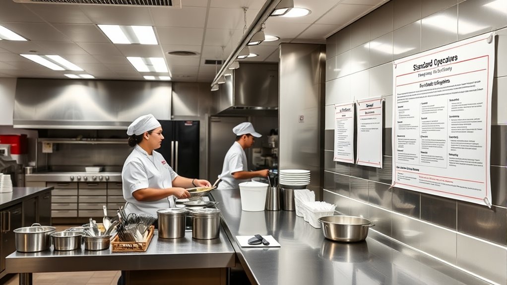 standardized consistent efficient operations