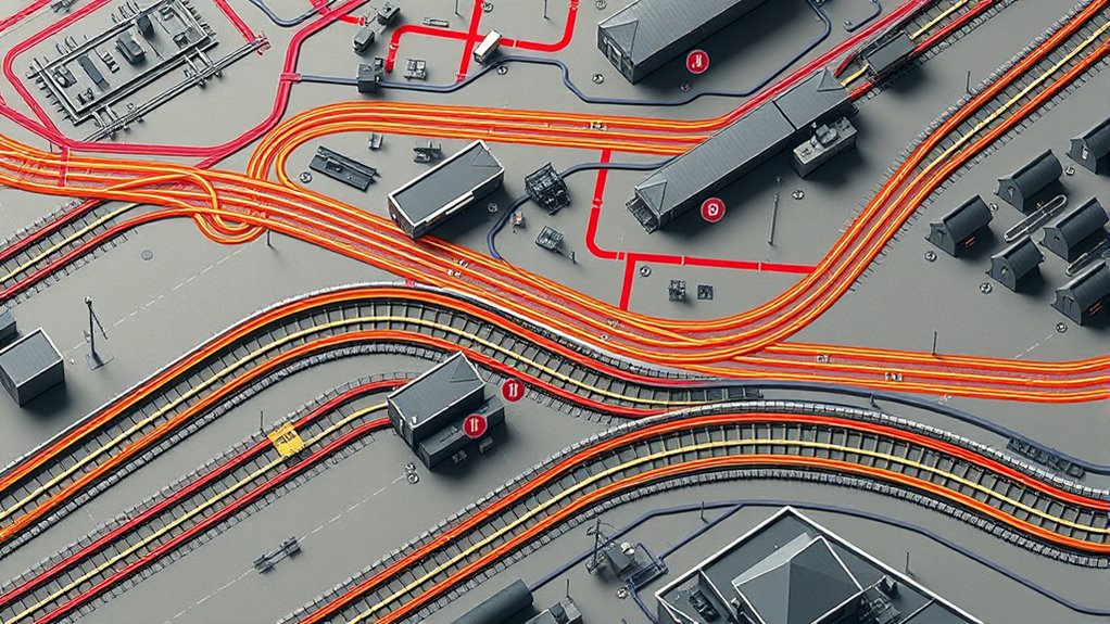 station diagrams simplify navigation