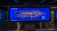 station layout visualization