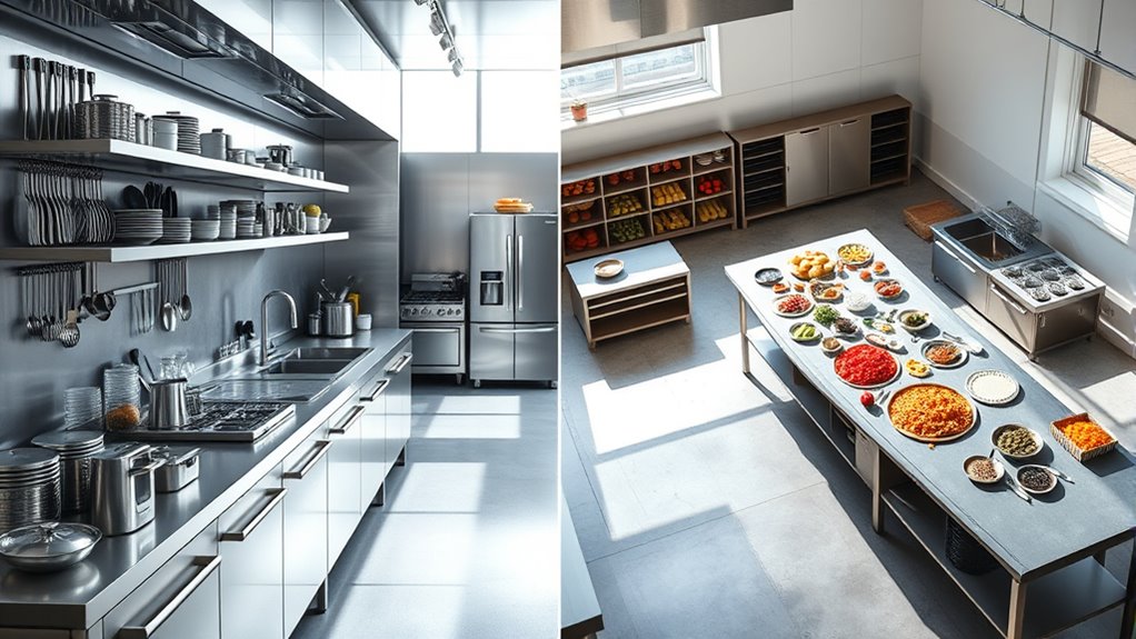 station versus assembly layouts