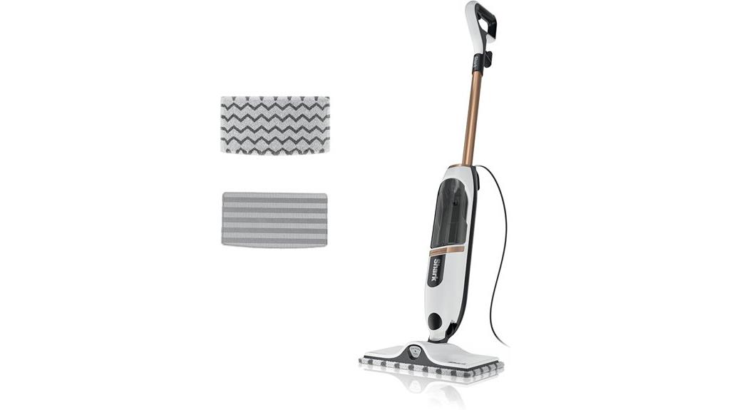 steam mop with steam blaster
