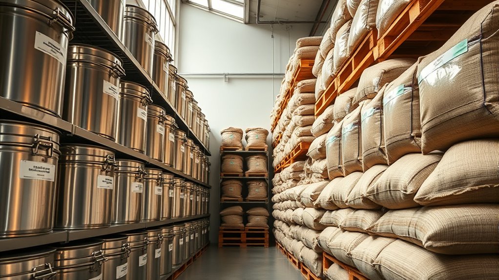 store green coffee properly