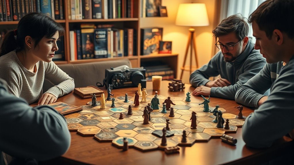 strategy game selection criteria