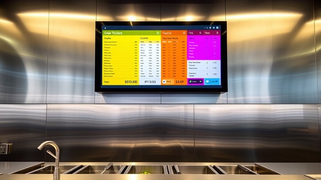 streamlined kitchen communication system