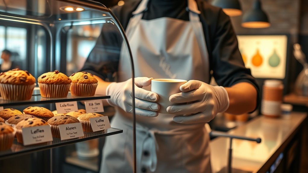 strict allergen safety protocols