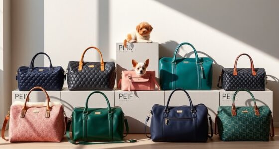 stylish comfortable pet carriers