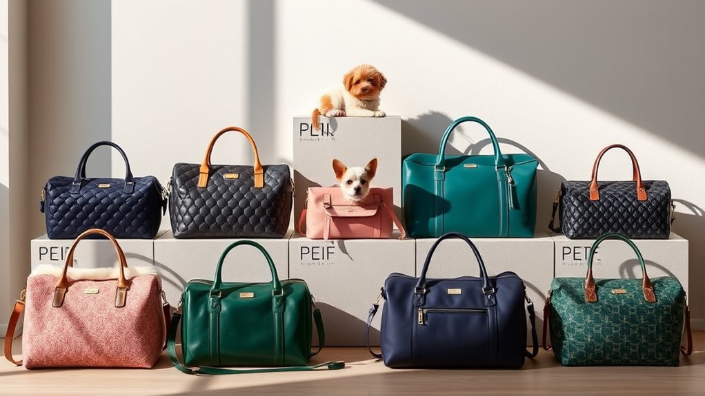 stylish comfortable pet carriers