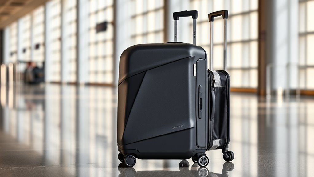 stylish usb enabled carry ons