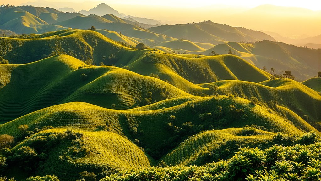 sustainable precise coffee harvesting