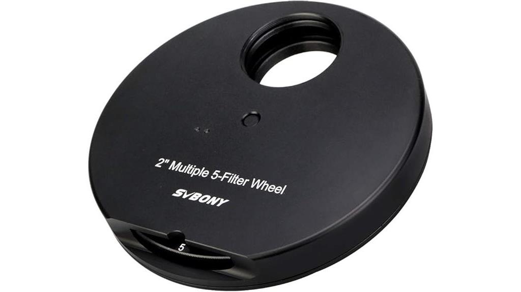 svbony 2 inch filter wheel