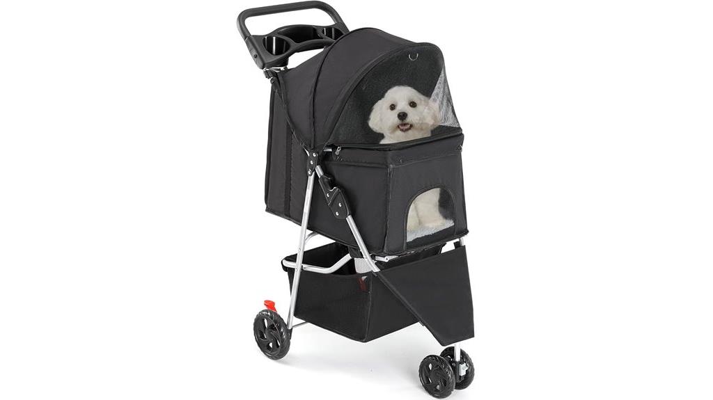 sweetcrispy pet stroller